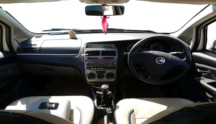 2010 Fiat Grand Punto EMOTION 1.2, Petrol, Manual, 48,609 km, interior