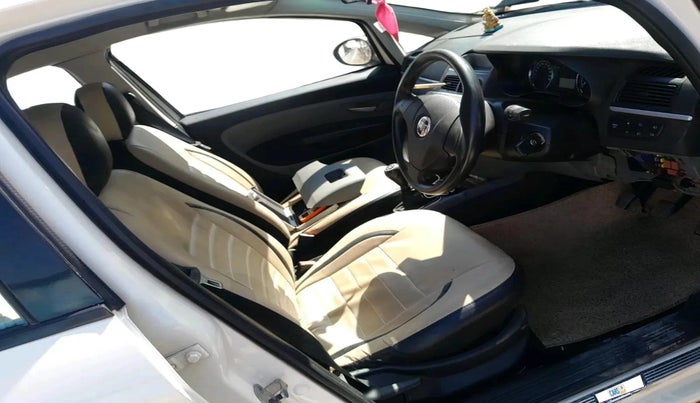 2010 Fiat Grand Punto EMOTION 1.2, Petrol, Manual, 48,609 km, interior