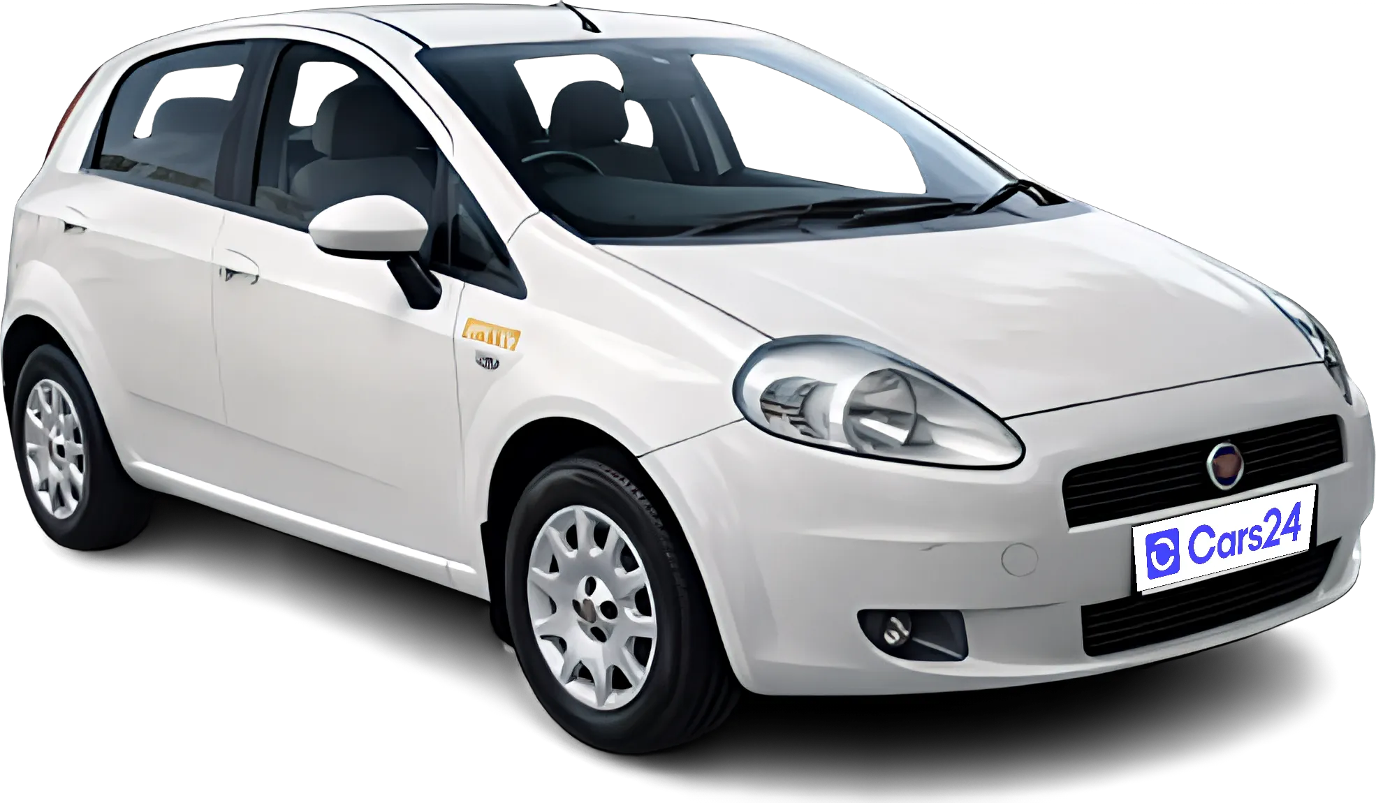 2010 Fiat Grand Punto - Hatchback - Petrol - Manual - ₹1.00 lakh