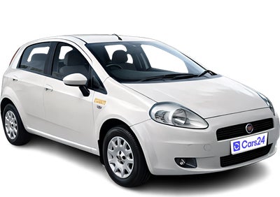 2010 Fiat Grand Punto - Hatchback - Petrol - Manual - ₹1.00 lakh