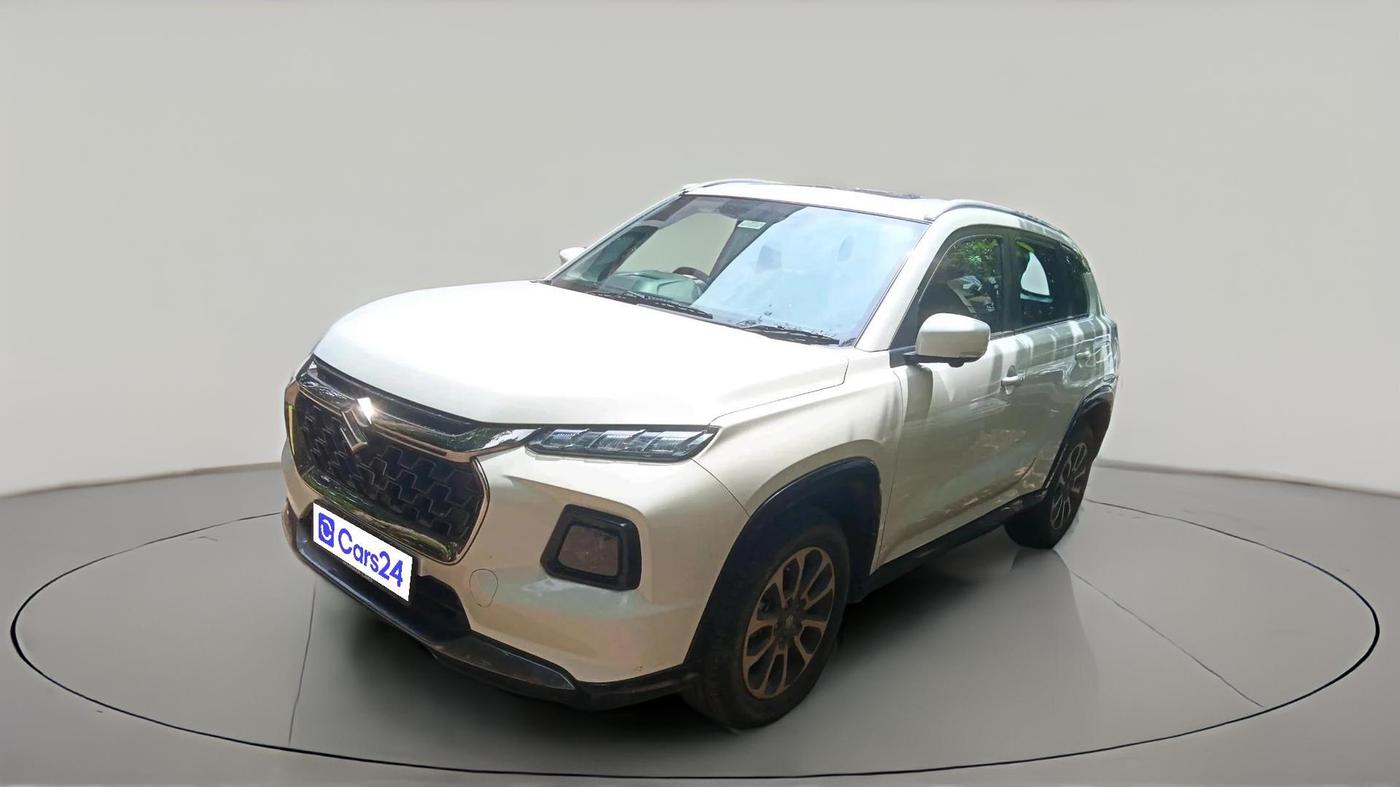 2025 Maruti Grand Vitara ALPHA PLUS HYBRID ECVT, Hybrid, Automatic, 24,245 km, exterior