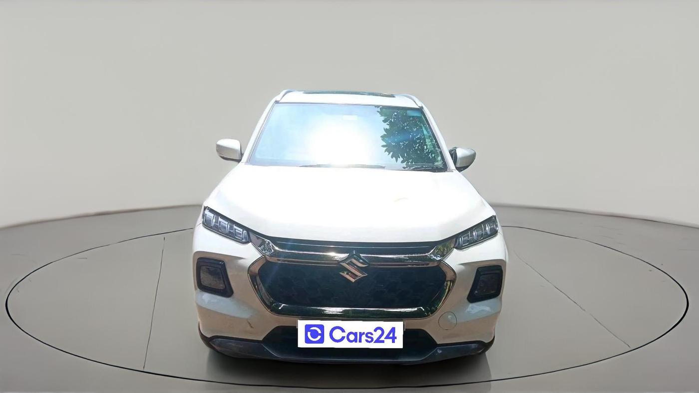 2025 Maruti Grand Vitara ALPHA PLUS HYBRID ECVT, Hybrid, Automatic, 24,245 km, exterior