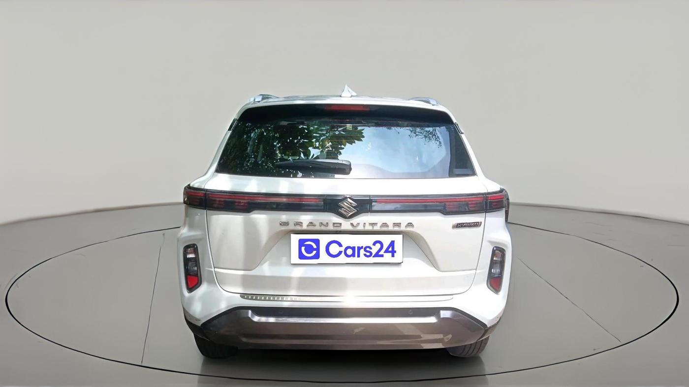 2025 Maruti Grand Vitara ALPHA PLUS HYBRID ECVT, Hybrid, Automatic, 24,245 km, exterior