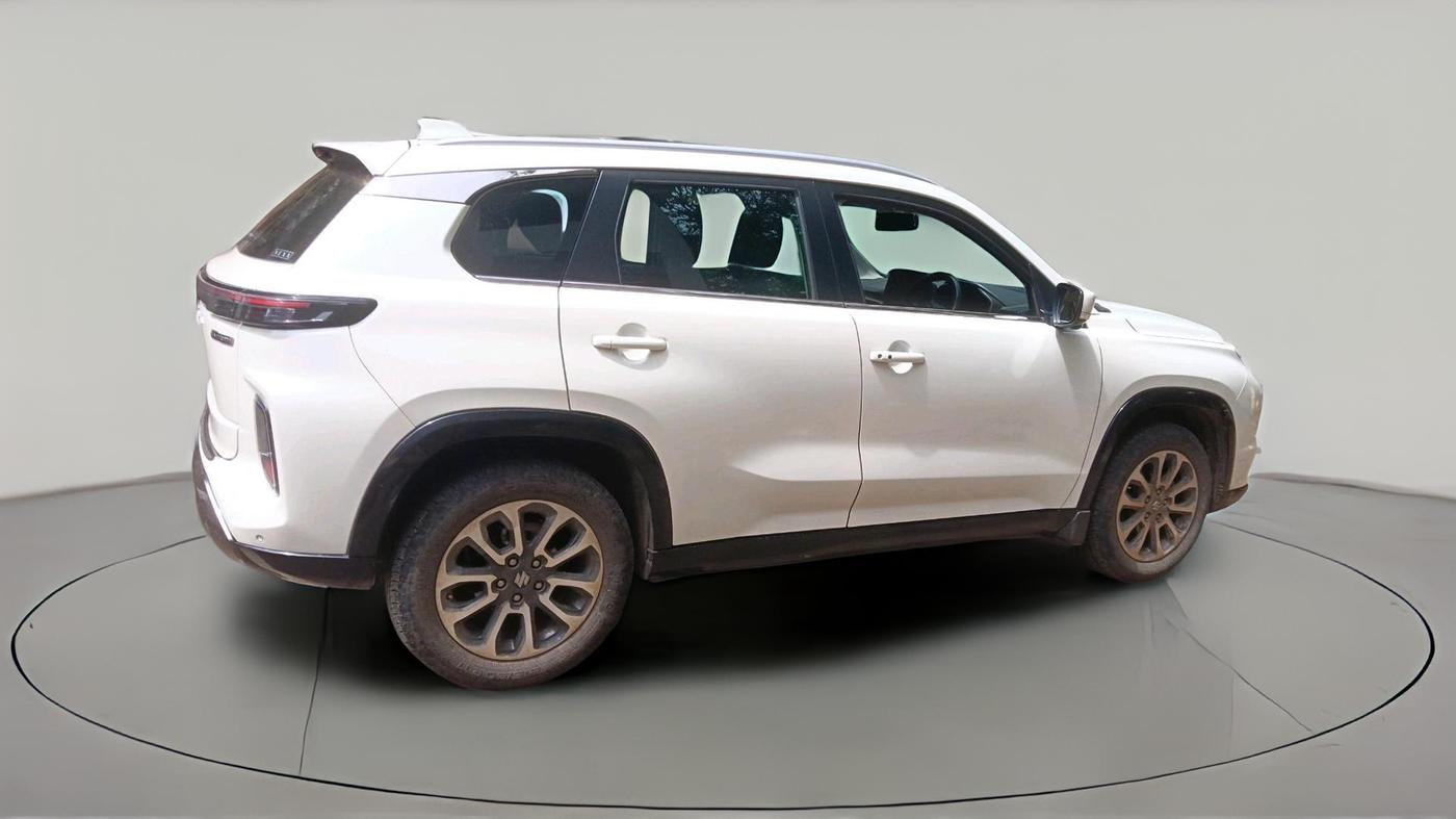 2025 Maruti Grand Vitara ALPHA PLUS HYBRID ECVT, Hybrid, Automatic, 24,245 km, exterior