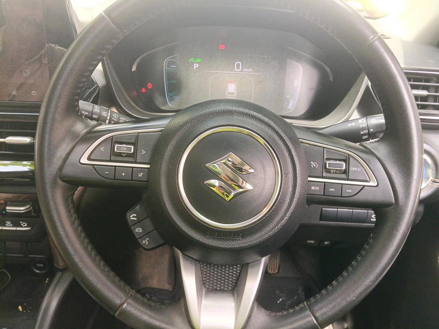 2025 Maruti Grand Vitara ALPHA PLUS HYBRID ECVT, Hybrid, Automatic, 24,245 km, interior