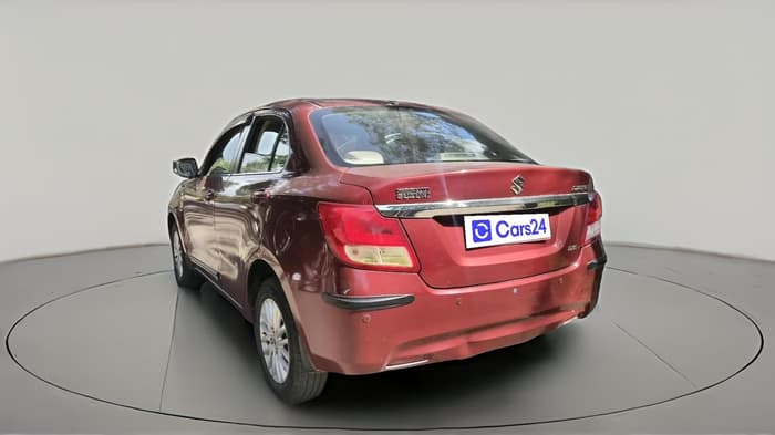 2017 Maruti Dzire ZXI, Petrol, Manual, 1,11,518 km, exterior