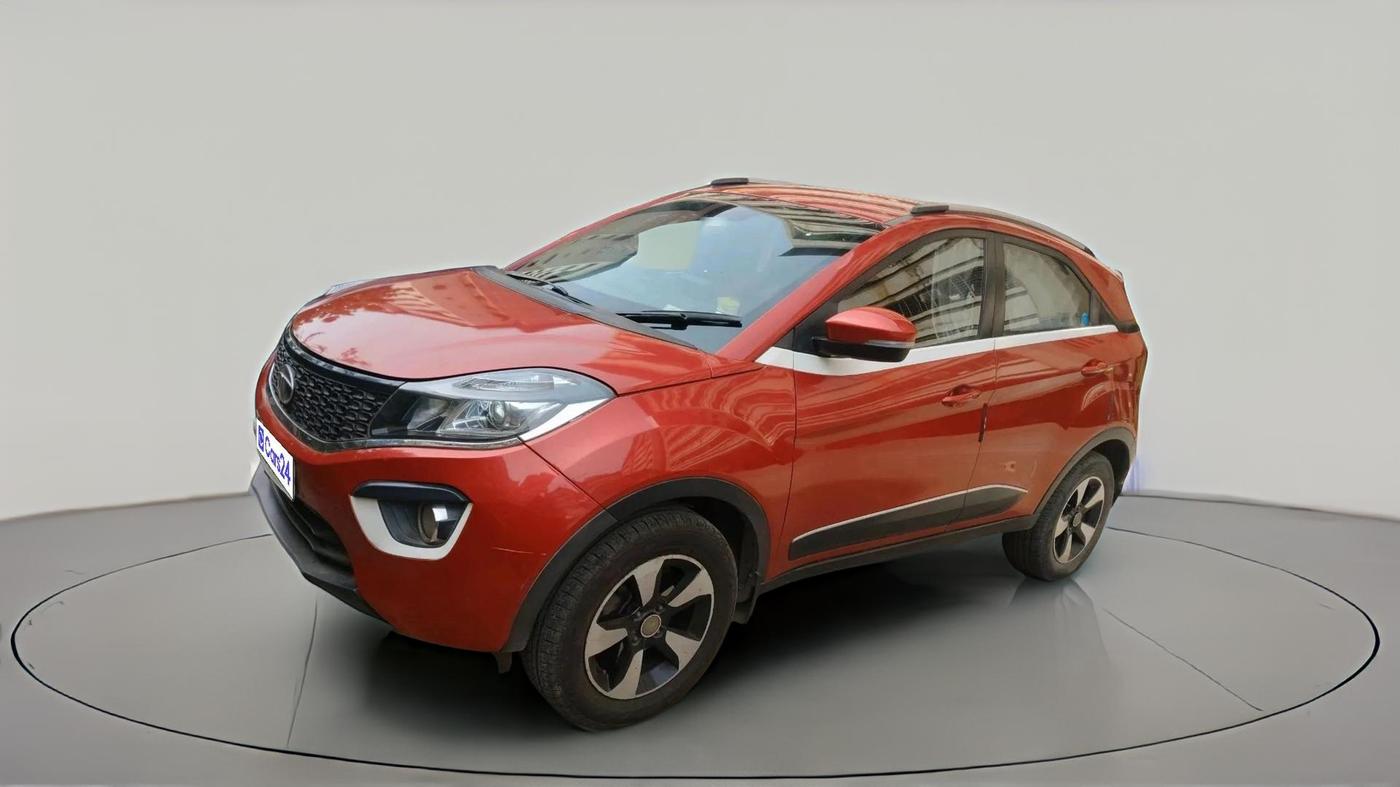 2017 Tata NEXON XZ PLUS PETROL, Petrol, Manual, 1,15,978 km, exterior