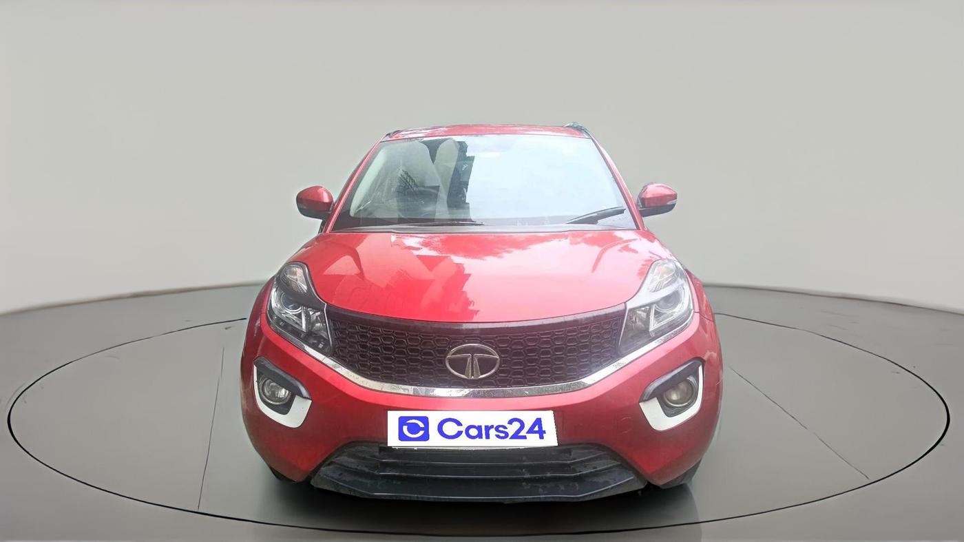 2017 Tata NEXON XZ PLUS PETROL, Petrol, Manual, 1,15,978 km, exterior