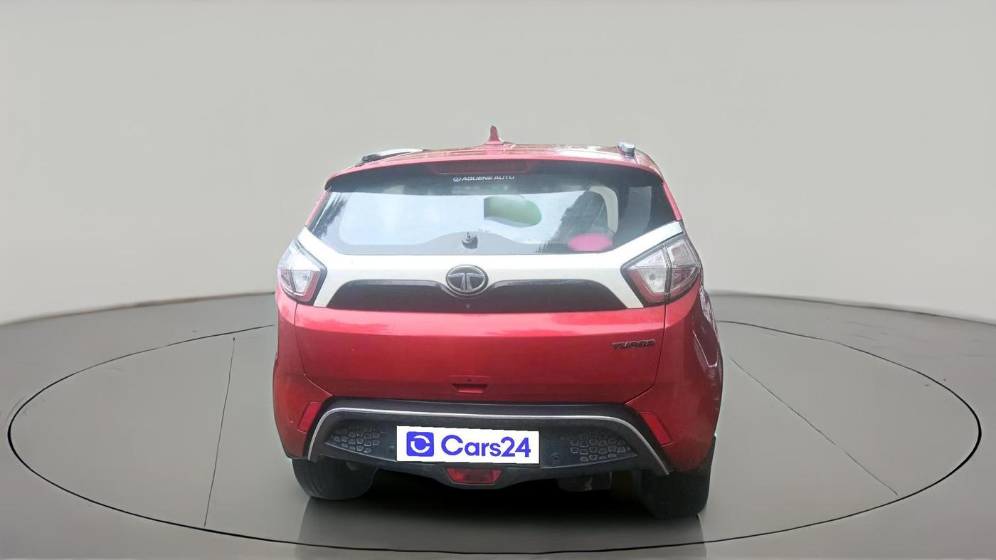 2017 Tata NEXON XZ PLUS PETROL, Petrol, Manual, 1,15,978 km, exterior