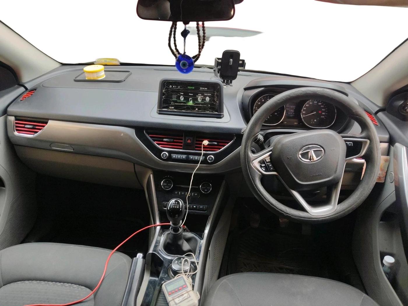 2017 Tata NEXON XZ PLUS PETROL, Petrol, Manual, 1,15,978 km, interior