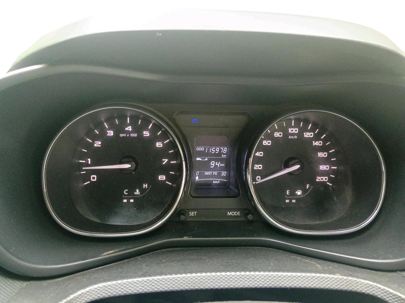 2017 Tata NEXON XZ PLUS PETROL, Petrol, Manual, 1,15,978 km, interior