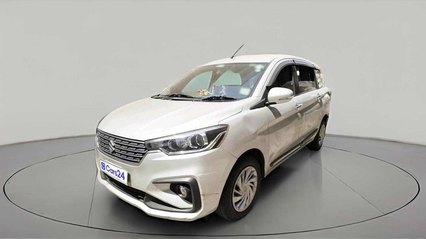 2021 Maruti Ertiga VXI CNG, CNG, Manual, 1,37,098 km, exterior