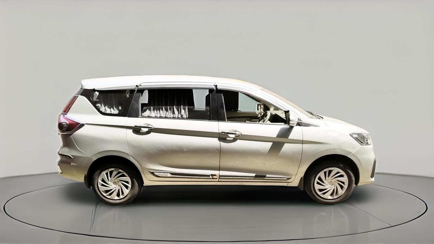 2021 Maruti Ertiga VXI CNG, CNG, Manual, 1,37,098 km, exterior