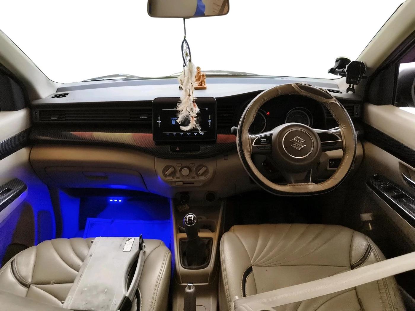 2021 Maruti Ertiga VXI CNG, CNG, Manual, 1,37,098 km, interior