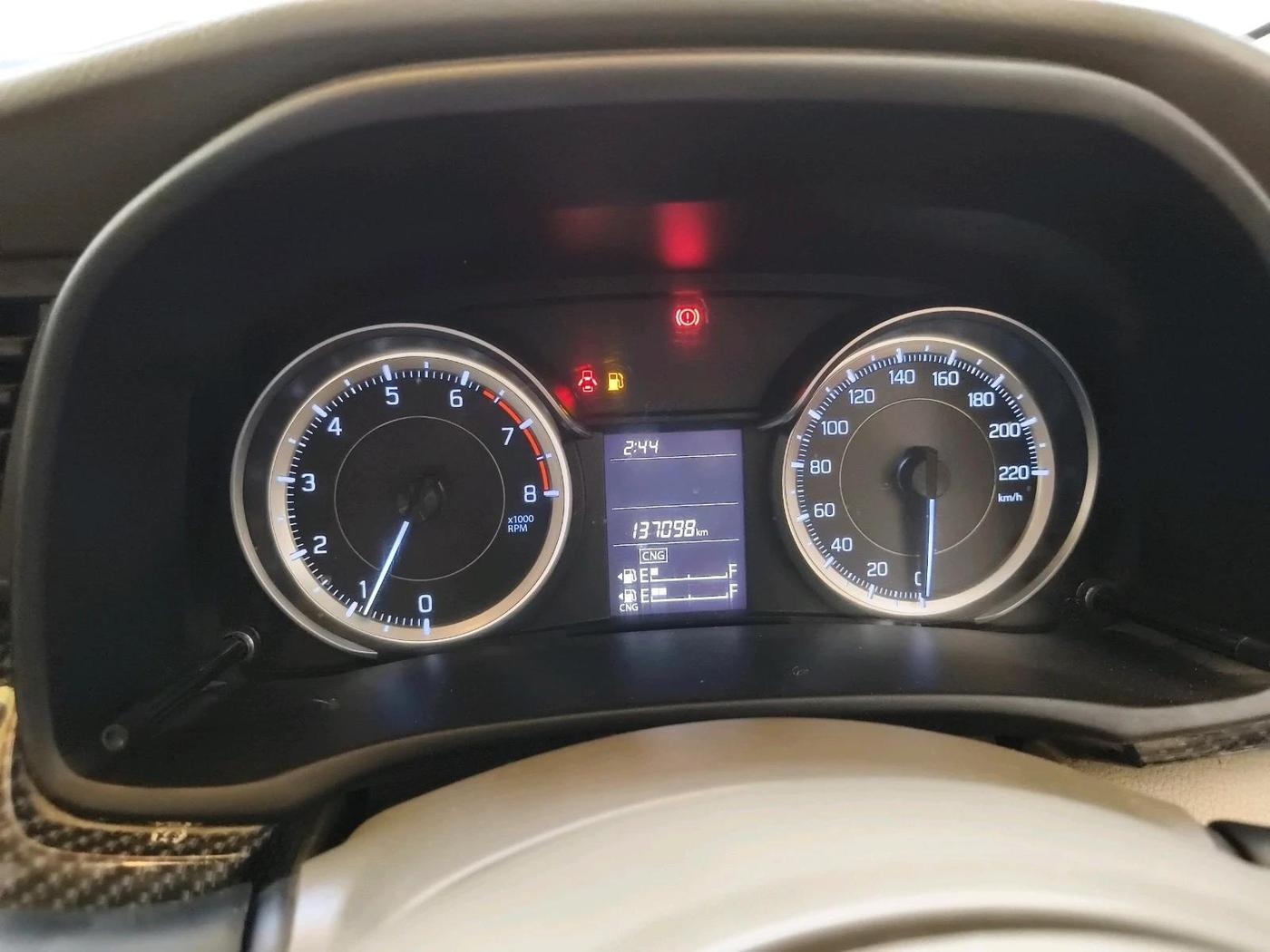 2021 Maruti Ertiga VXI CNG, CNG, Manual, 1,37,098 km, interior