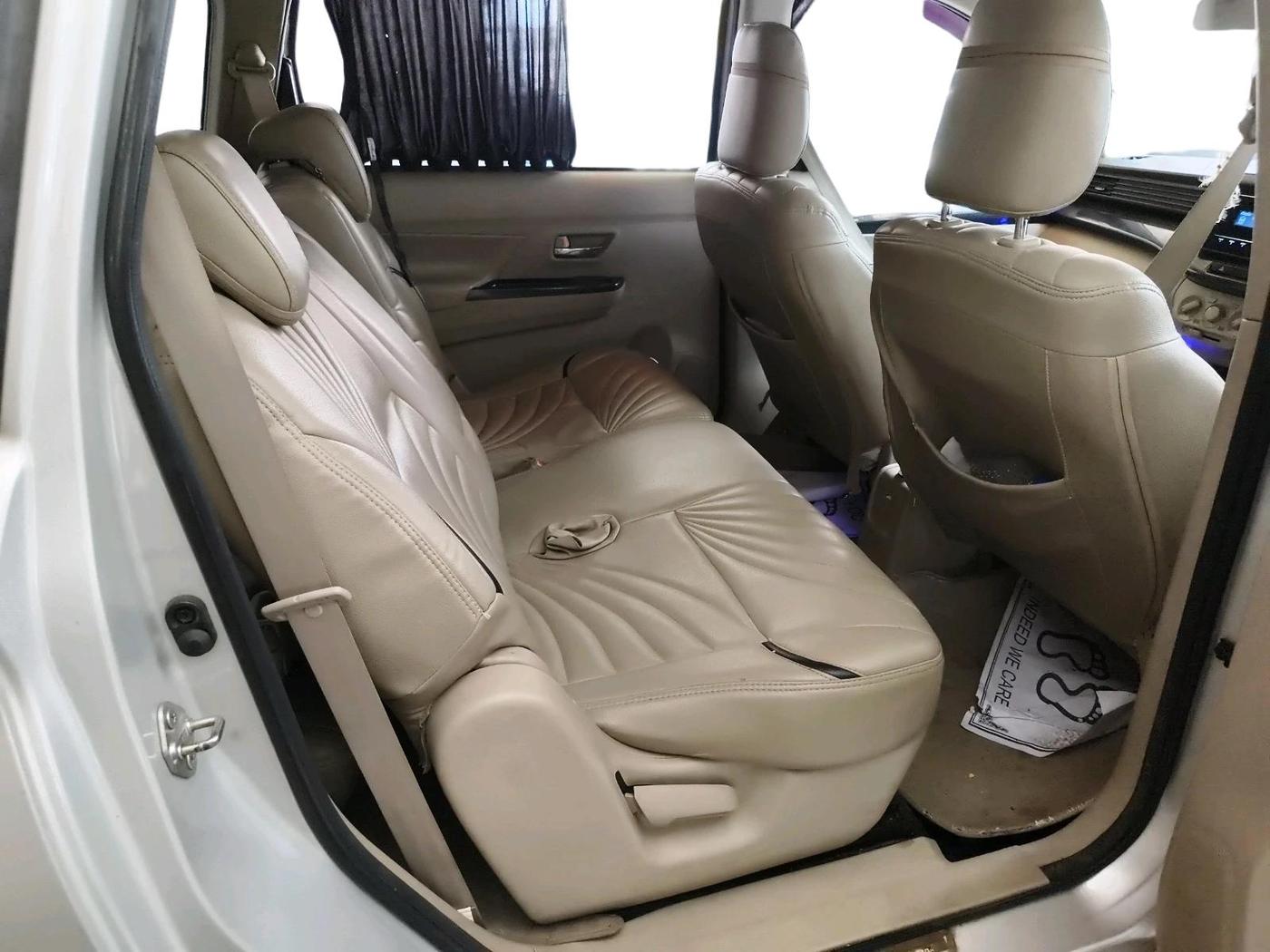 2021 Maruti Ertiga VXI CNG, CNG, Manual, 1,37,098 km, interior
