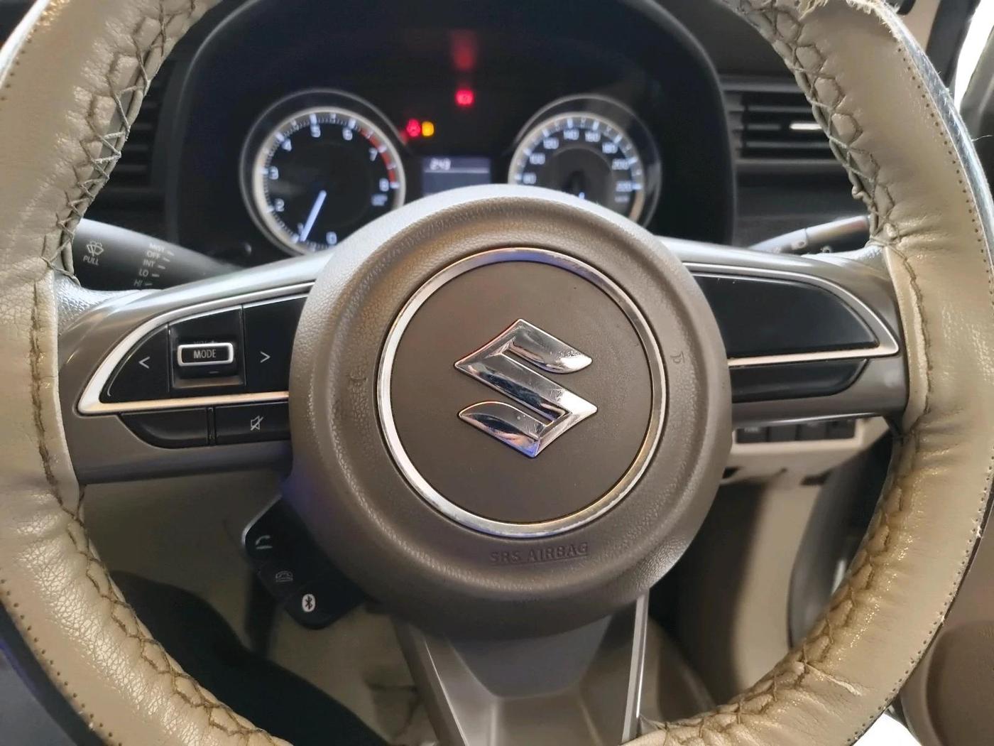2021 Maruti Ertiga VXI CNG, CNG, Manual, 1,37,098 km, interior