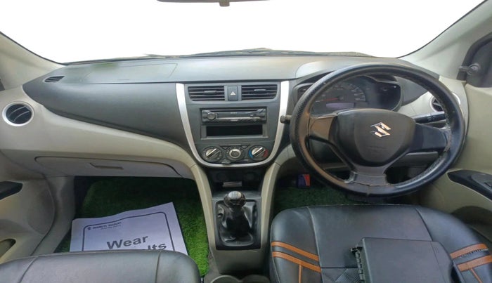 2017 Maruti Celerio VXI (O), CNG, Manual, 95,723 km, interior