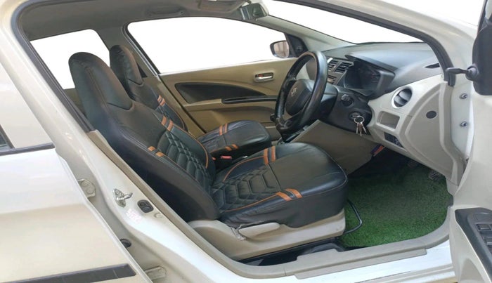 2017 Maruti Celerio VXI (O), CNG, Manual, 95,723 km, interior