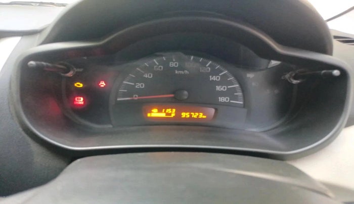 2017 Maruti Celerio VXI (O), CNG, Manual, 95,723 km, interior