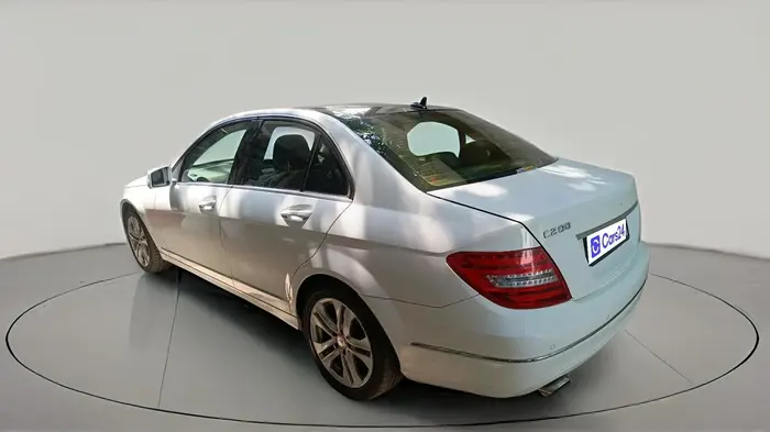 2013 Mercedes Benz C Class C 200 CGI ELEGANCE, Petrol, Automatic, 99,592 km, exterior
