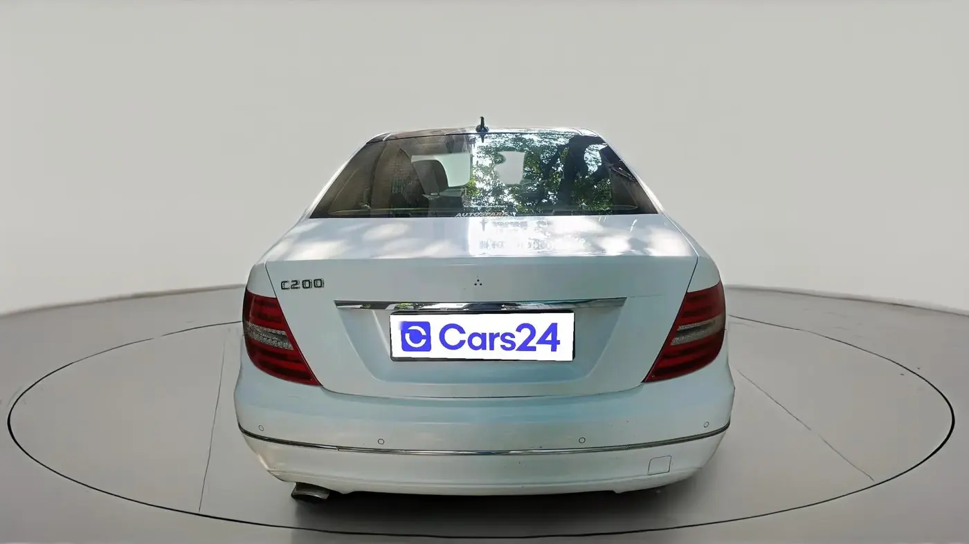 2013 Mercedes Benz C Class C 200 CGI ELEGANCE, Petrol, Automatic, 99,592 km, exterior