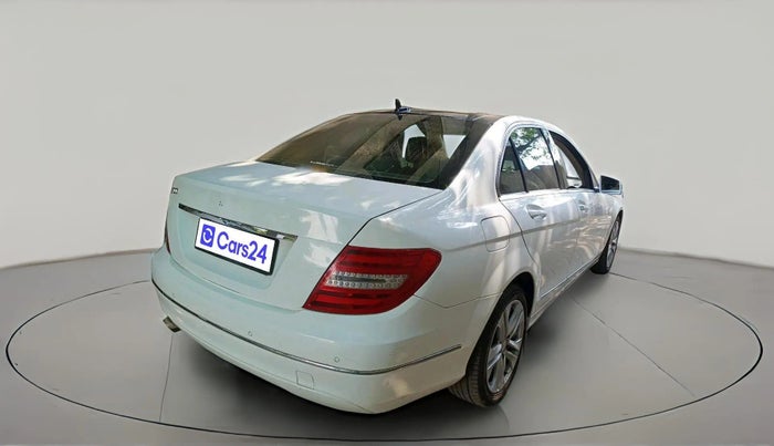2013 Mercedes Benz C Class C 200 CGI ELEGANCE, Petrol, Automatic, 99,592 km, exterior