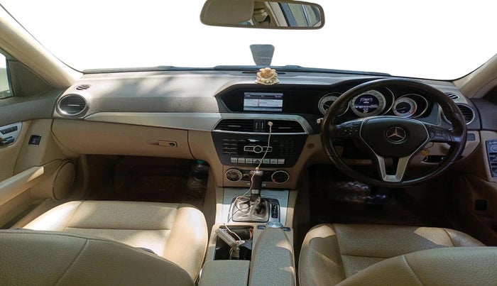 2013 Mercedes Benz C Class C 200 CGI ELEGANCE, Petrol, Automatic, 99,592 km, interior