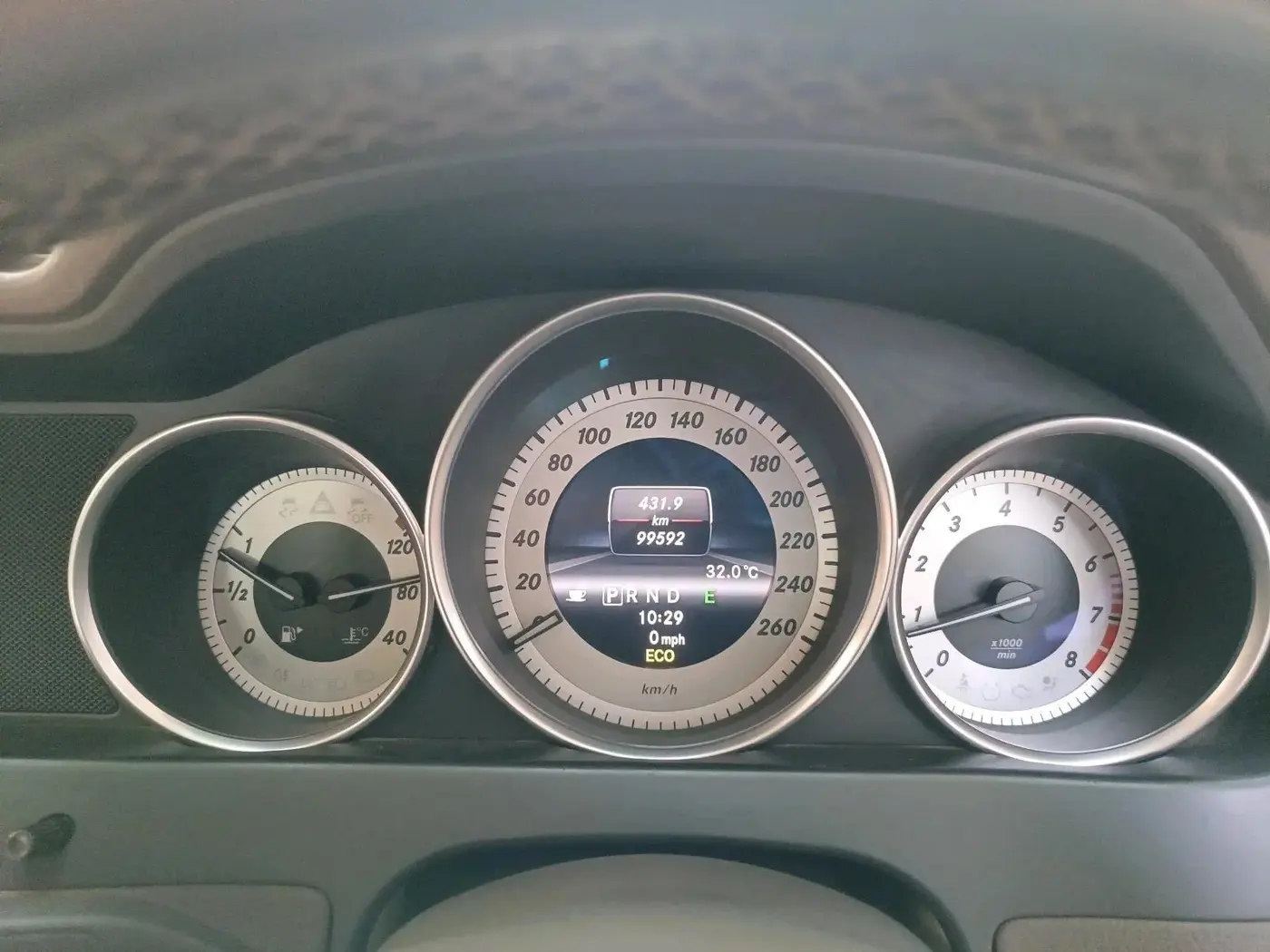 2013 Mercedes Benz C Class C 200 CGI ELEGANCE, Petrol, Automatic, 99,592 km, interior