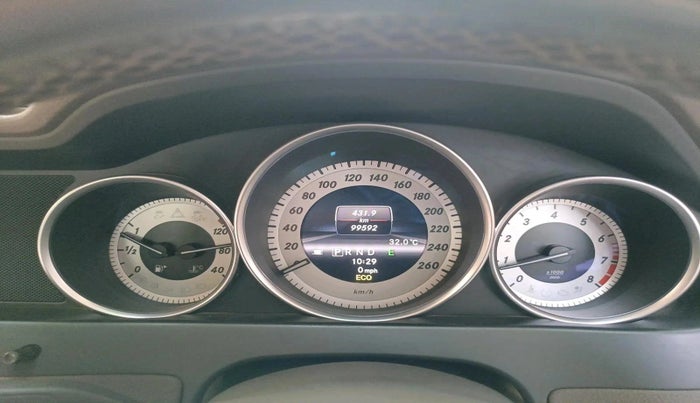 2013 Mercedes Benz C Class C 200 CGI ELEGANCE, Petrol, Automatic, 99,592 km, interior