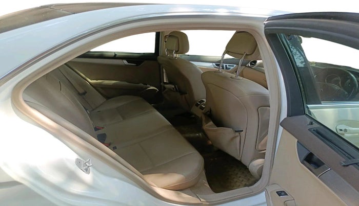 2013 Mercedes Benz C Class C 200 CGI ELEGANCE, Petrol, Automatic, 99,592 km, interior