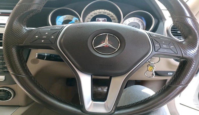 2013 Mercedes Benz C Class C 200 CGI ELEGANCE, Petrol, Automatic, 99,592 km, interior