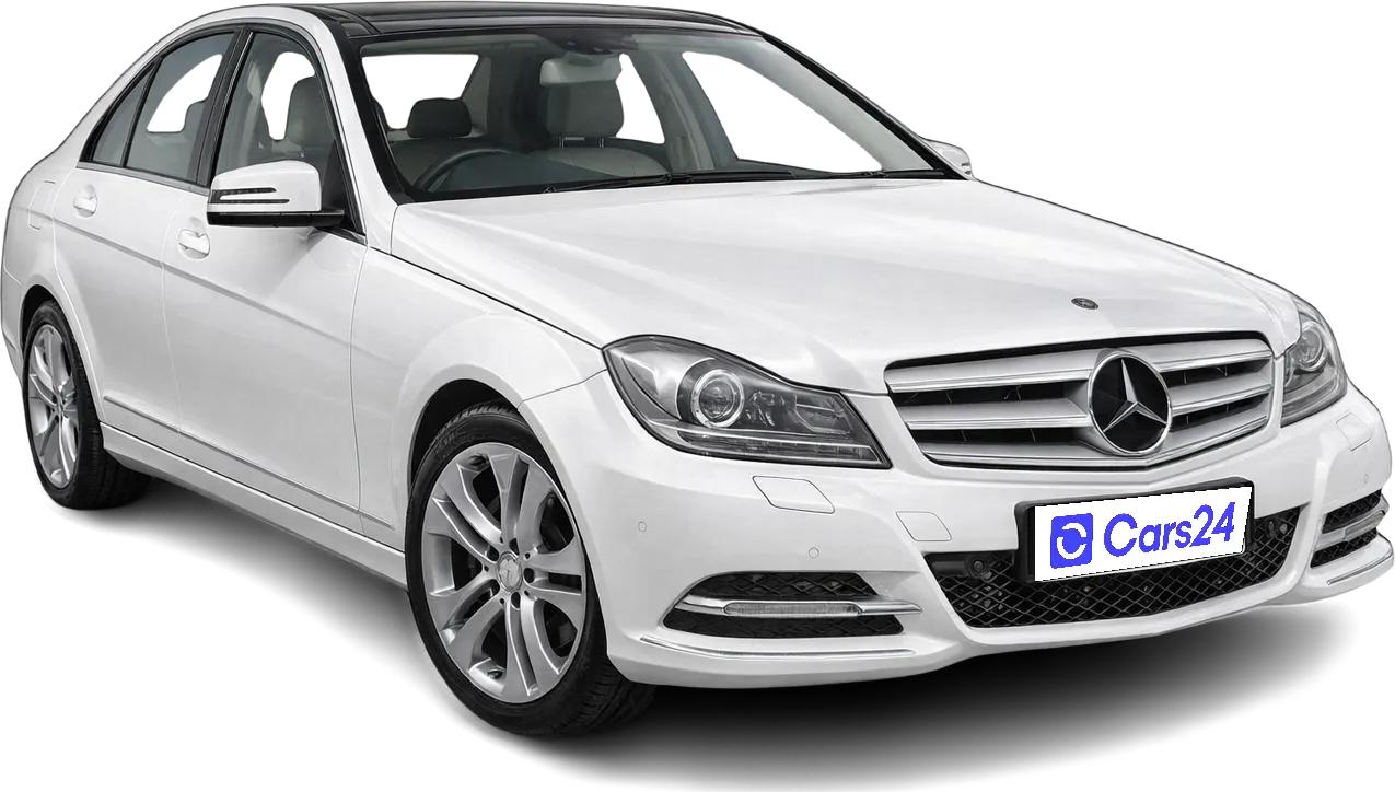 2013 Mercedes Benz C Class - Sedan - Petrol - Automatic - ₹8.80 lakh