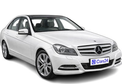 2013 Mercedes Benz C Class - Sedan - Petrol - Automatic - ₹8.80 lakh