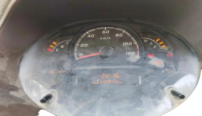 2015 Tata Nano TWIST XT, Petrol, Manual, 1,10,946 km, interior