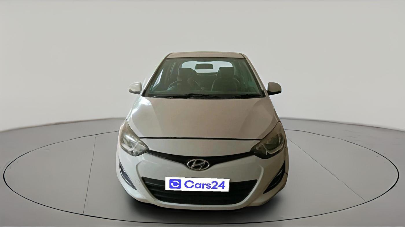 2013 Hyundai i20 MAGNA (O) 1.2, Petrol, Manual, 76,017 km, exterior