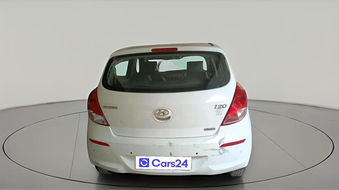 2013 Hyundai i20 MAGNA (O) 1.2, Petrol, Manual, 76,017 km, exterior