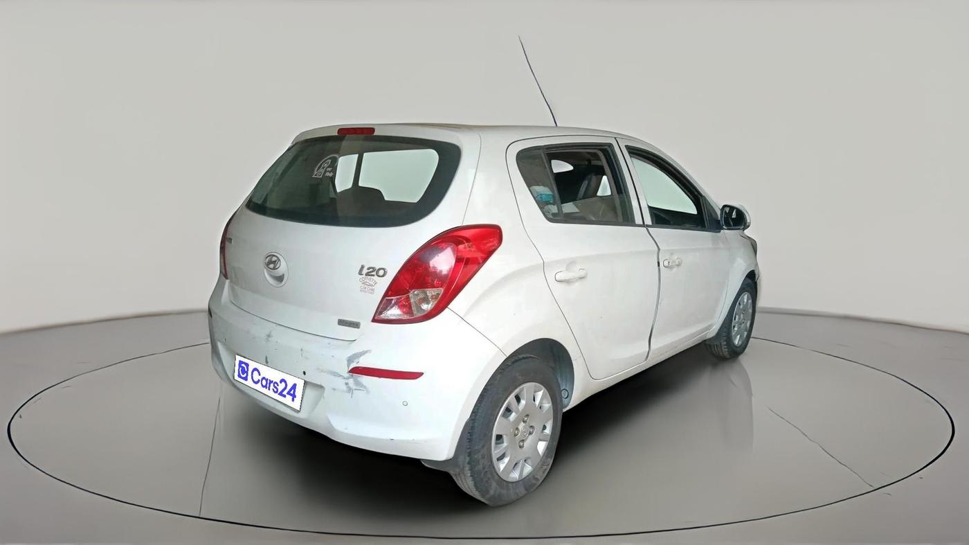 2013 Hyundai i20 MAGNA (O) 1.2, Petrol, Manual, 76,017 km, exterior