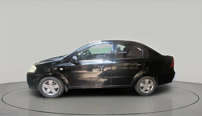 2009 Chevrolet Aveo LS 1.4, Petrol, Manual, 1,64,685 km, exterior