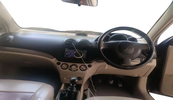 2009 Chevrolet Aveo LS 1.4, Petrol, Manual, 1,64,685 km, interior