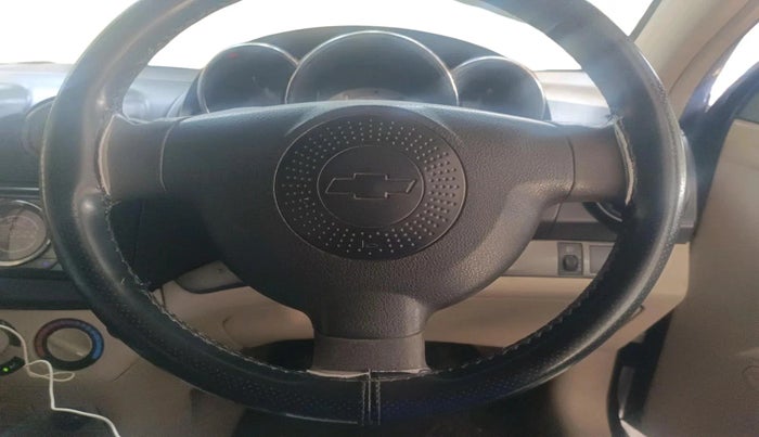 2009 Chevrolet Aveo LS 1.4, Petrol, Manual, 1,64,685 km, interior