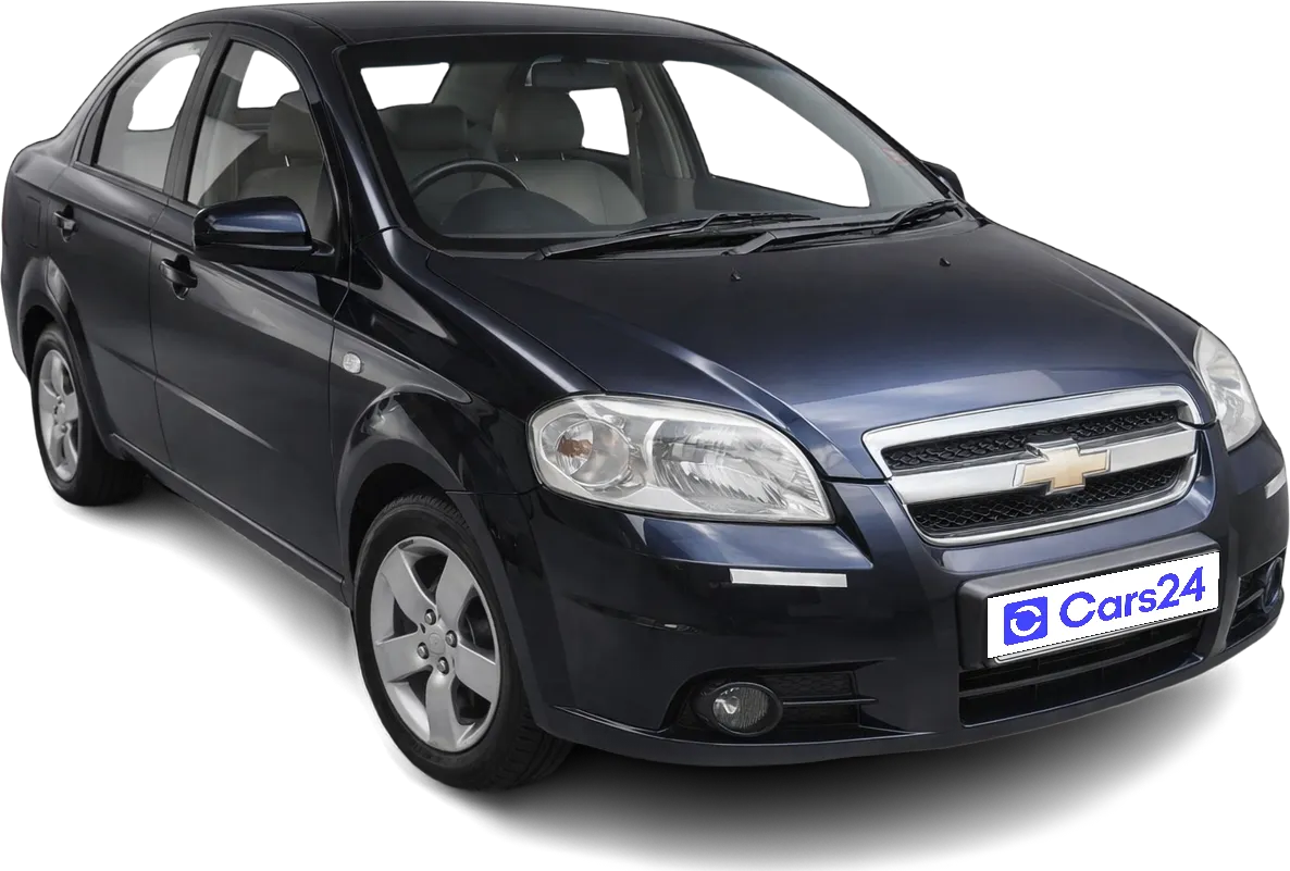 2009 Chevrolet Aveo - Sedan - Petrol - Manual - ₹1.42 lakh
