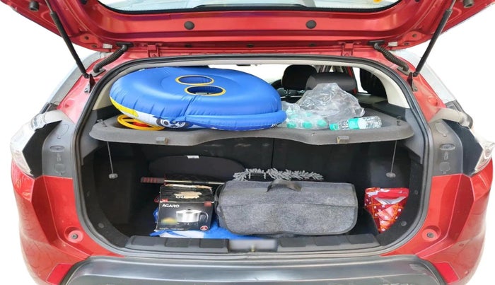 2018 Tata NEXON XZA PLUS PETROL, Petrol, Automatic, 50,460 km, exterior