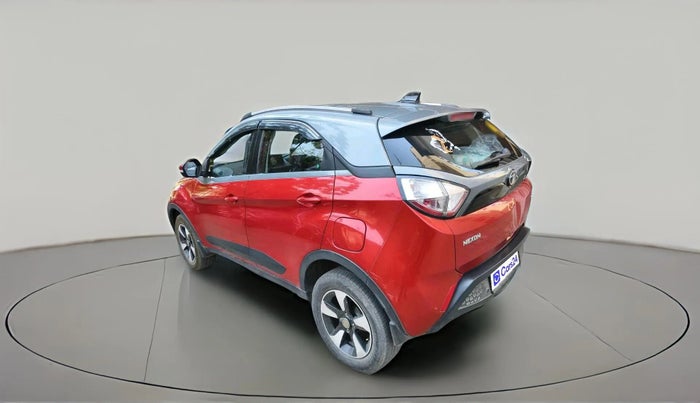 2018 Tata NEXON XZA PLUS PETROL, Petrol, Automatic, 50,460 km, exterior