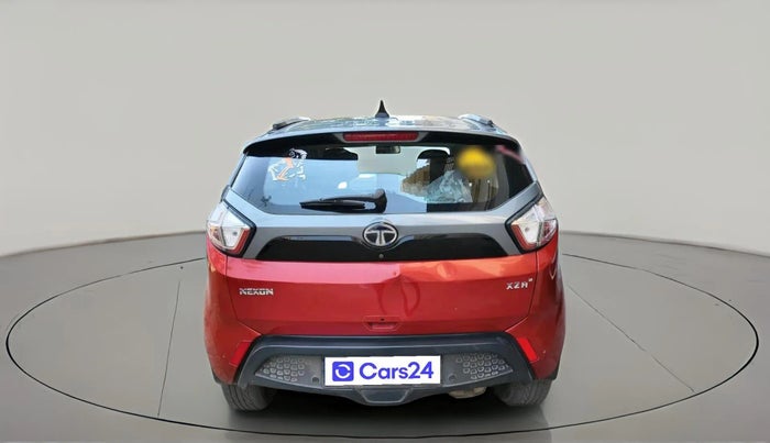 2018 Tata NEXON XZA PLUS PETROL, Petrol, Automatic, 50,460 km, exterior