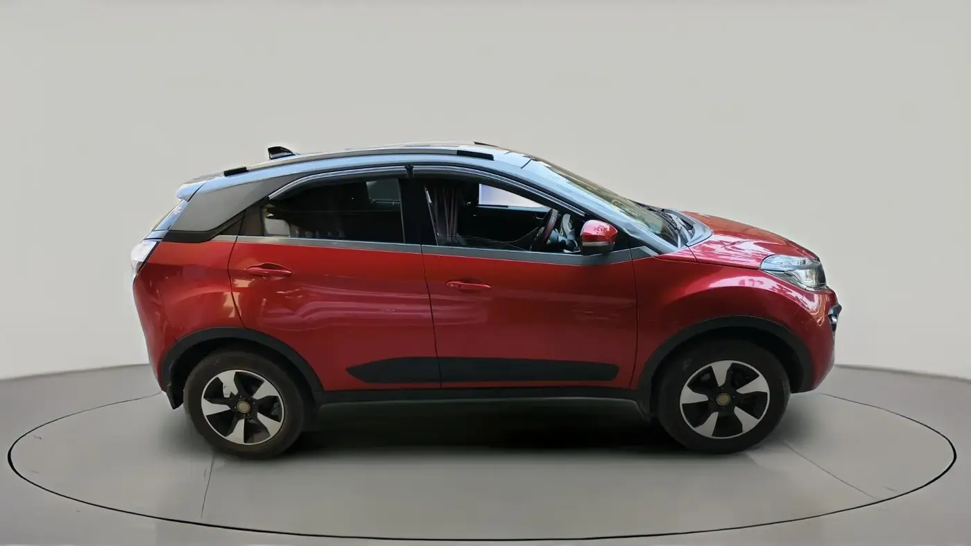 2018 Tata NEXON XZA PLUS PETROL, Petrol, Automatic, 50,460 km, exterior