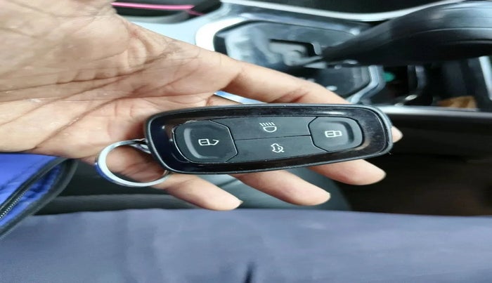 2018 Tata NEXON XZA PLUS PETROL, Petrol, Automatic, 50,460 km, interior