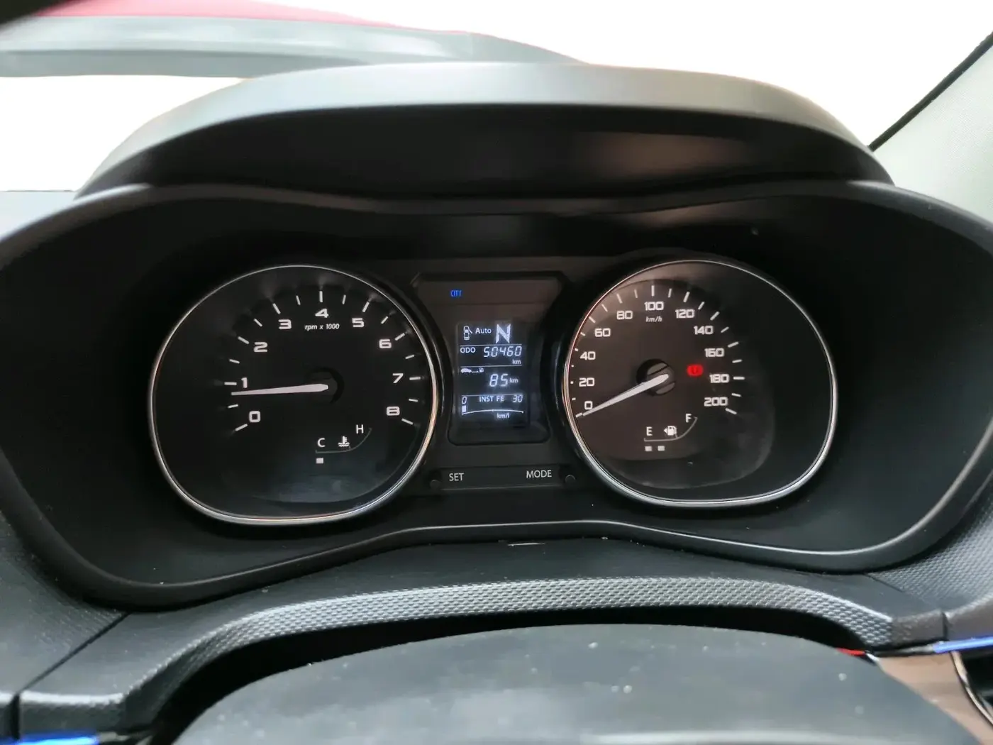 2018 Tata NEXON XZA PLUS PETROL, Petrol, Automatic, 50,460 km, interior