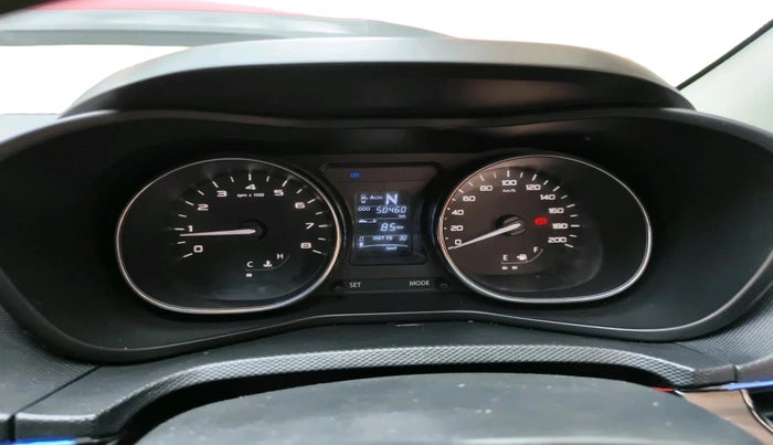 2018 Tata NEXON XZA PLUS PETROL, Petrol, Automatic, 50,460 km, interior