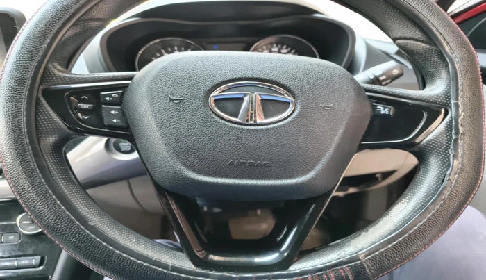 2018 Tata NEXON XZA PLUS PETROL, Petrol, Automatic, 50,460 km, interior